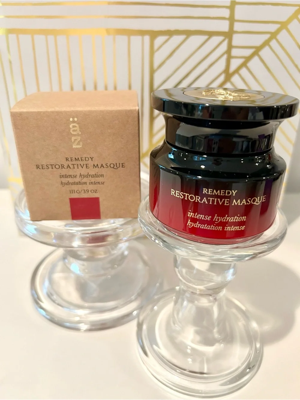✨ äz Craft Luxury Haircare Remedy Restorative Masque NIB SEALED